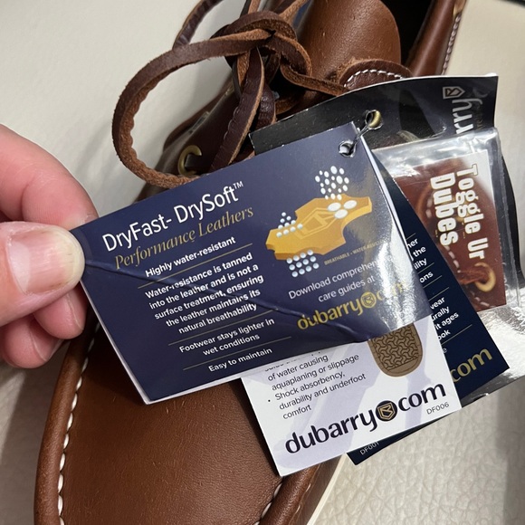 Dubarry of Ireland Men’s Admirals Leather Deck Boat - EU 42/US 9 - Picture 8 of 12